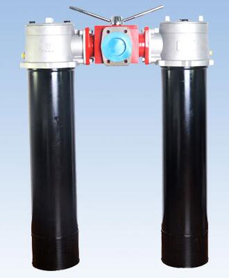 双筒直回式回油过滤器