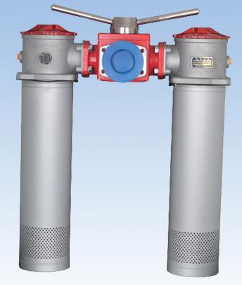 SRFB双筒直回式回油过滤器